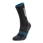 BLAKLAEDER - Socken LIGHTSchwarz/NEON Blau 36-39
