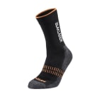 BLAKLAEDER - Socken WARMSchwarz/NEON Orange 40-44