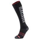 BLAKLAEDER - Socken XWARMSchwarz/NEON Rot 36-39