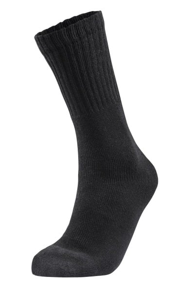 BLAKLAEDER - Baumwoll-Socken 5er-PackSchwarz 45-48