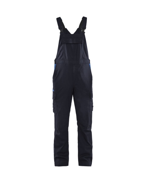 BLAKLAEDER - Industrie Latzhose Marineblau/Kornblau C60