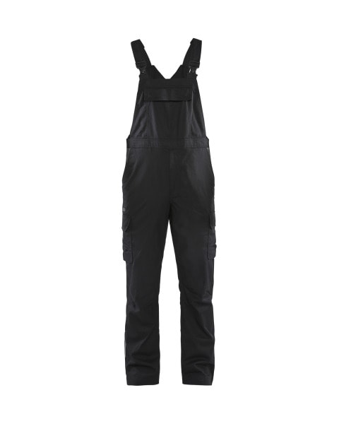 BLAKLAEDER - Industrie Latzhose Schwarz/Dunkelgrau D120