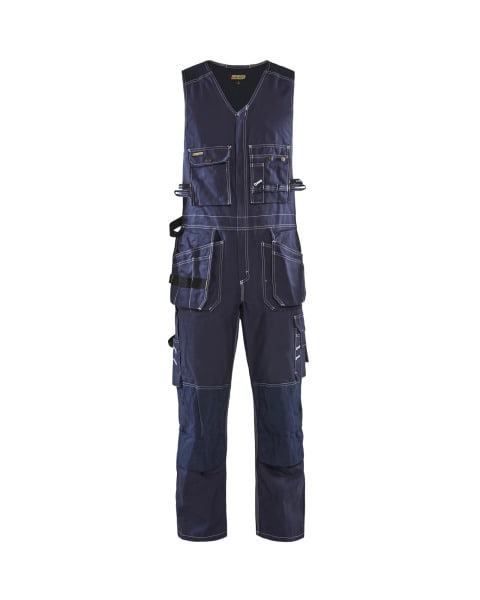BLAKLAEDER - Kombihose Marineblau C58