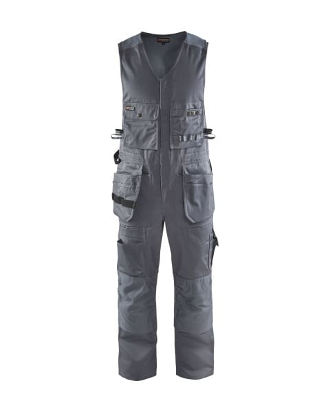 BLAKLAEDER - Kombihose Bodenleger Grau C44