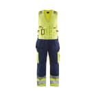 BLAKLAEDER - High Vis Kombihose High Vis Gelb/Marineblau C44