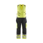 BLAKLAEDER - High Vis Kombihose High Vis Gelb/Schwarz C52