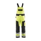 BLAKLAEDER - High Vis Latzhose High Vis Gelb/Schwarz D112