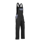 BLAKLAEDER - Latzhose Industrie Schwarz/Grau D104