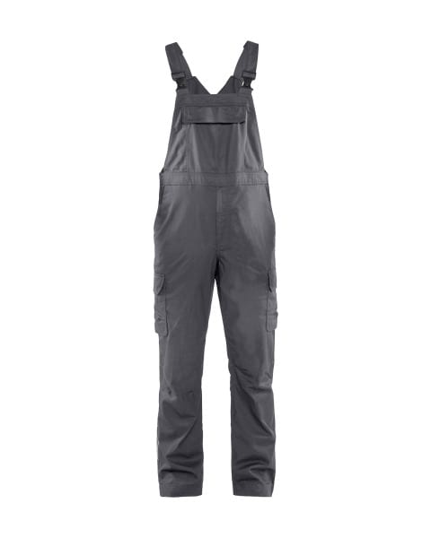 BLAKLAEDER - Industrie Latzhose Stretch Mittelgrau C46
