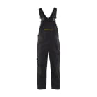 BLAKLAEDER - Latzhose mit Stretch Schwarz/Gelb C60