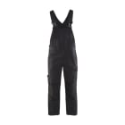 BLAKLAEDER - Latzhose mit Stretch Schwarz/Dunkelgrau C50