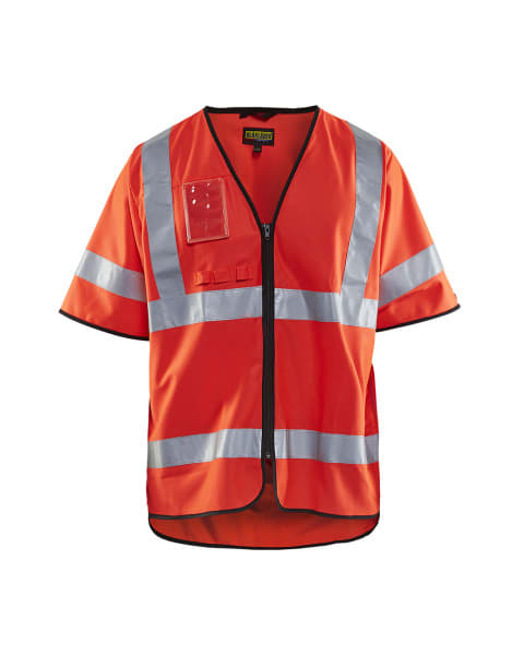 BLAKLAEDER - High Vis Weste High Vis Rot XS/S