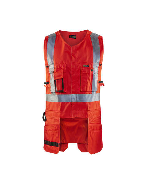 BLAKLAEDER - High Vis WesteHigh Vis Rot XXXL