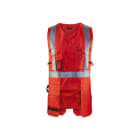 BLAKLAEDER - High Vis WesteHigh Vis Rot XXXL