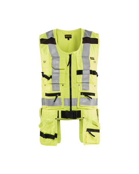 BLAKLAEDER - High Vis Werkzeug WesteHigh Vis Gelb XXL