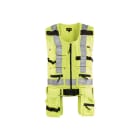 BLAKLAEDER - High Vis Werkzeug WesteHigh Vis Gelb XS