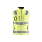 BLAKLAEDER - High Vis Softshell WesteHigh Vis Gelb XL