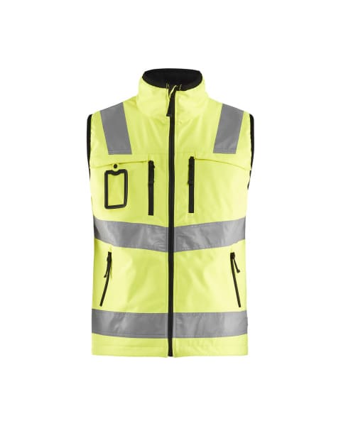 BLAKLAEDER - High Vis Softshell WesteHigh Vis Gelb L