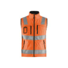 BLAKLAEDER - High Vis Softshell WesteHigh Vis Orange XL