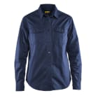 BLAKLAEDER - Damen Twill HemdMarineblau S