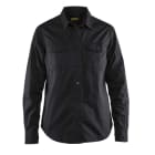 BLAKLAEDER - Damen Twill HemdSchwarz M