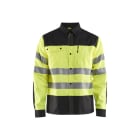 BLAKLAEDER - High Vis ArbeitshemdHigh Vis Gelb/Schwarz L