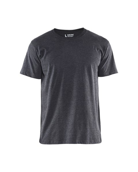BLAKLAEDER - T-ShirtSchwarz Melange M