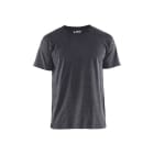 BLAKLAEDER - T-ShirtSchwarz Melange 4XL