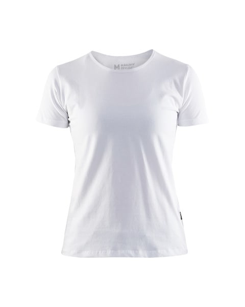 BLAKLAEDER - Damen T-ShirtWeiß XXL