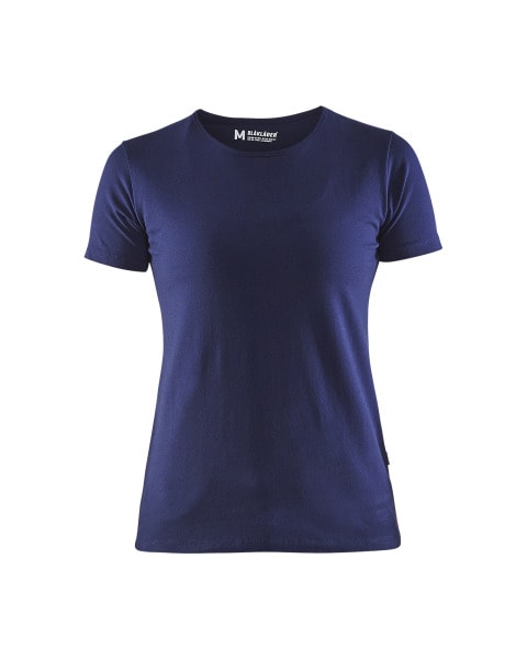 BLAKLAEDER - Damen T-ShirtMarineblau XL