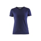 BLAKLAEDER - Damen T-ShirtMarineblau S