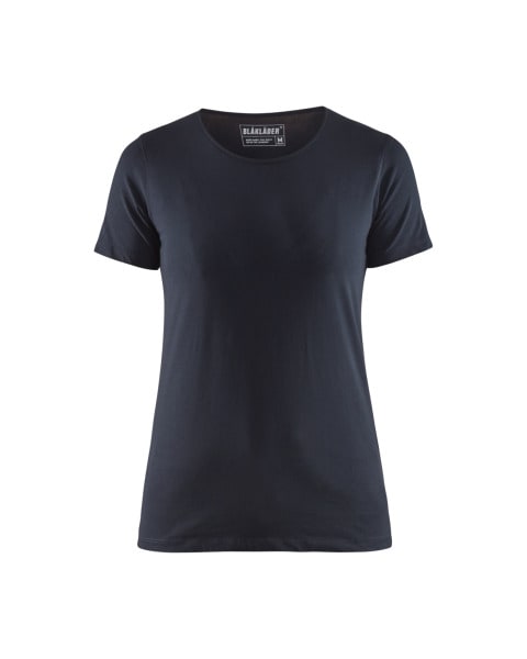 BLAKLAEDER - Damen T-ShirtDunkelgrau XXXL
