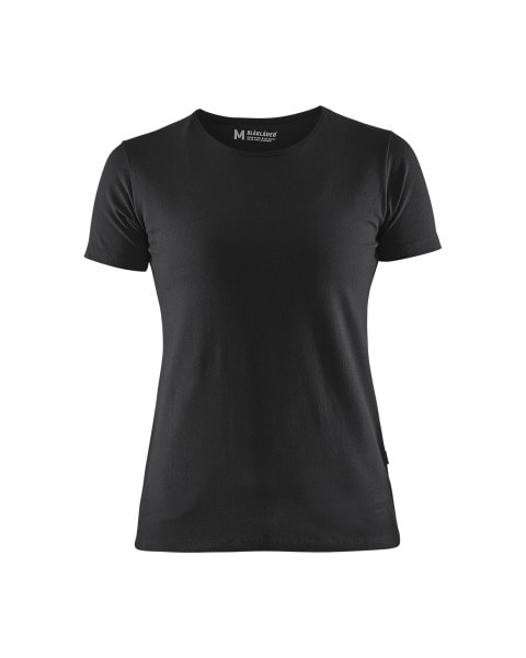 BLAKLAEDER - Damen T-ShirtSchwarz XXL