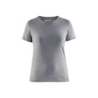 BLAKLAEDER - Damen T-ShirtGrau Melange XXXL