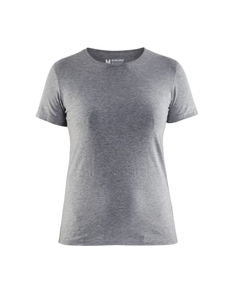 BLAKLAEDER - Damen T-ShirtGrau Melange XXL