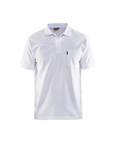 BLAKLAEDER - Polo ShirtWeiß L