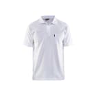 BLAKLAEDER - Polo ShirtWeiß XXXL