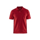 BLAKLAEDER - Polo ShirtRot XXXL