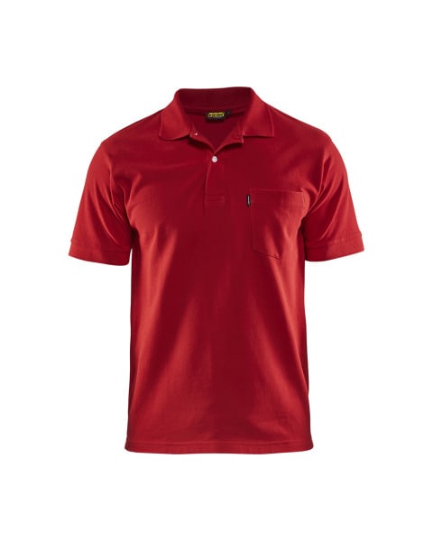 BLAKLAEDER - Polo ShirtRot XL