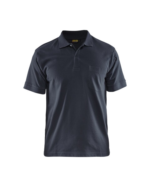 BLAKLAEDER - Polo ShirtDunkel Marineblau XXL