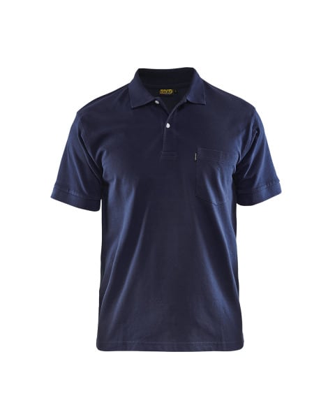 BLAKLAEDER - Polo ShirtMarineblau XXL