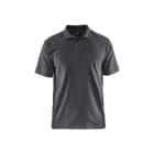 BLAKLAEDER - Polo ShirtDunkelgrau L