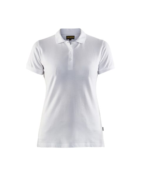 BLAKLAEDER - Damen Polo ShirtWeiß S