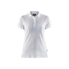 BLAKLAEDER - Damen Polo ShirtWeiß S
