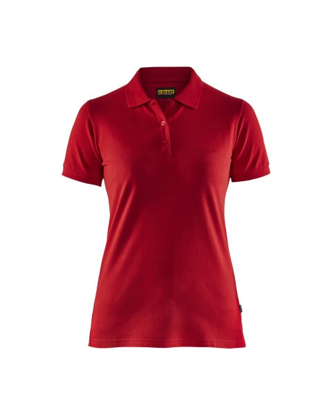 BLAKLAEDER - Damen Polo ShirtRot XS