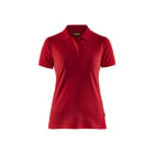 BLAKLAEDER - Damen Polo ShirtRot XXXL