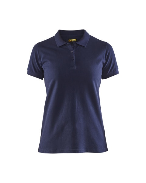 BLAKLAEDER - Damen Polo ShirtMarineblau XS