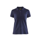 BLAKLAEDER - Damen Polo ShirtMarineblau L