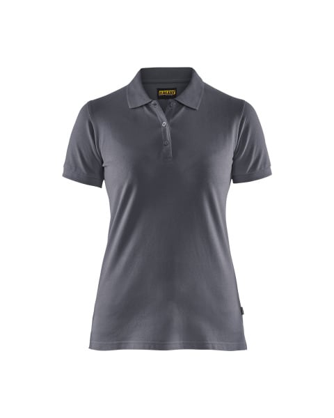 BLAKLAEDER - Damen Polo ShirtGrau XXL