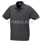BLAKLAEDER - Damen Polo ShirtMittelgrau XXXL